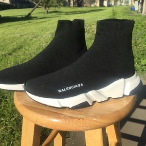 Balenciaga speed trainers. Women size 6.5